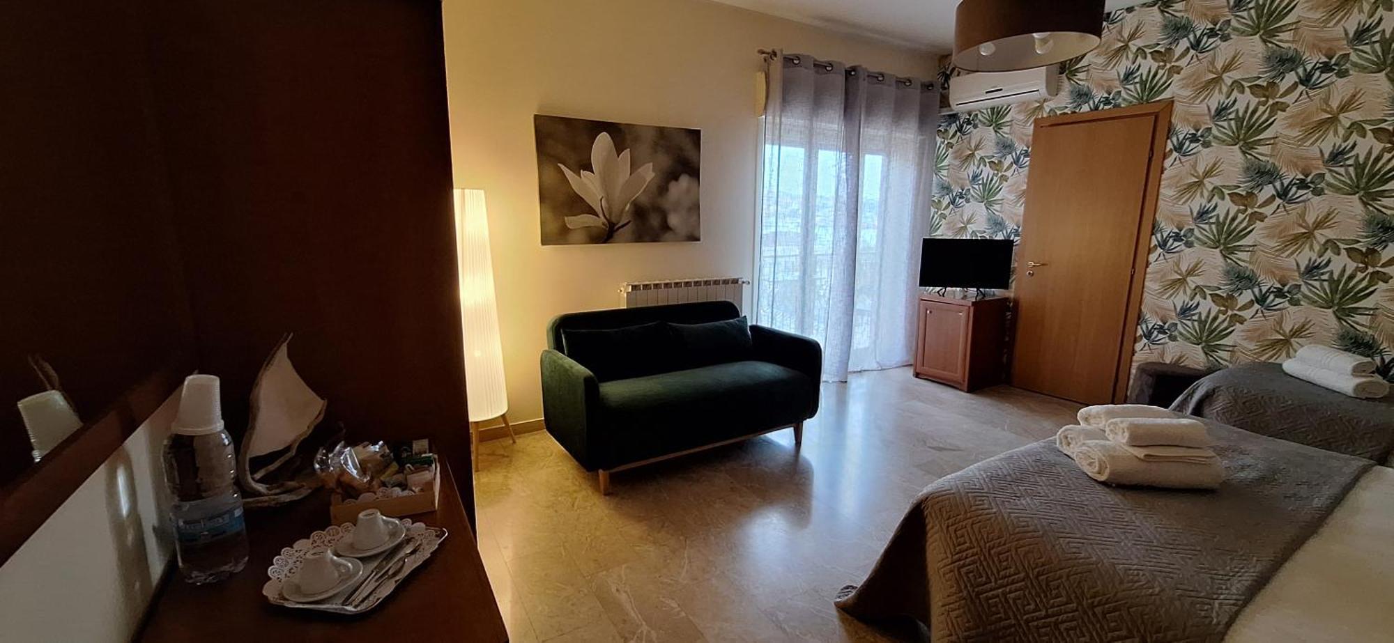 Laranda Rooms Milazzo Bagian luar foto
